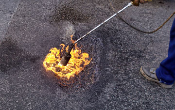 Bishops Nympton flat roofing repairs