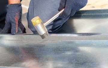 Bishops Nympton metal roofing costs