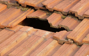 roof repair Bishops Nympton, Devon