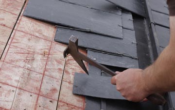 slate roofing Bishops Nympton, Devon