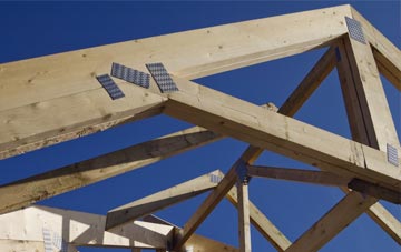 Bishops Nympton roof trusses for new builds and additions